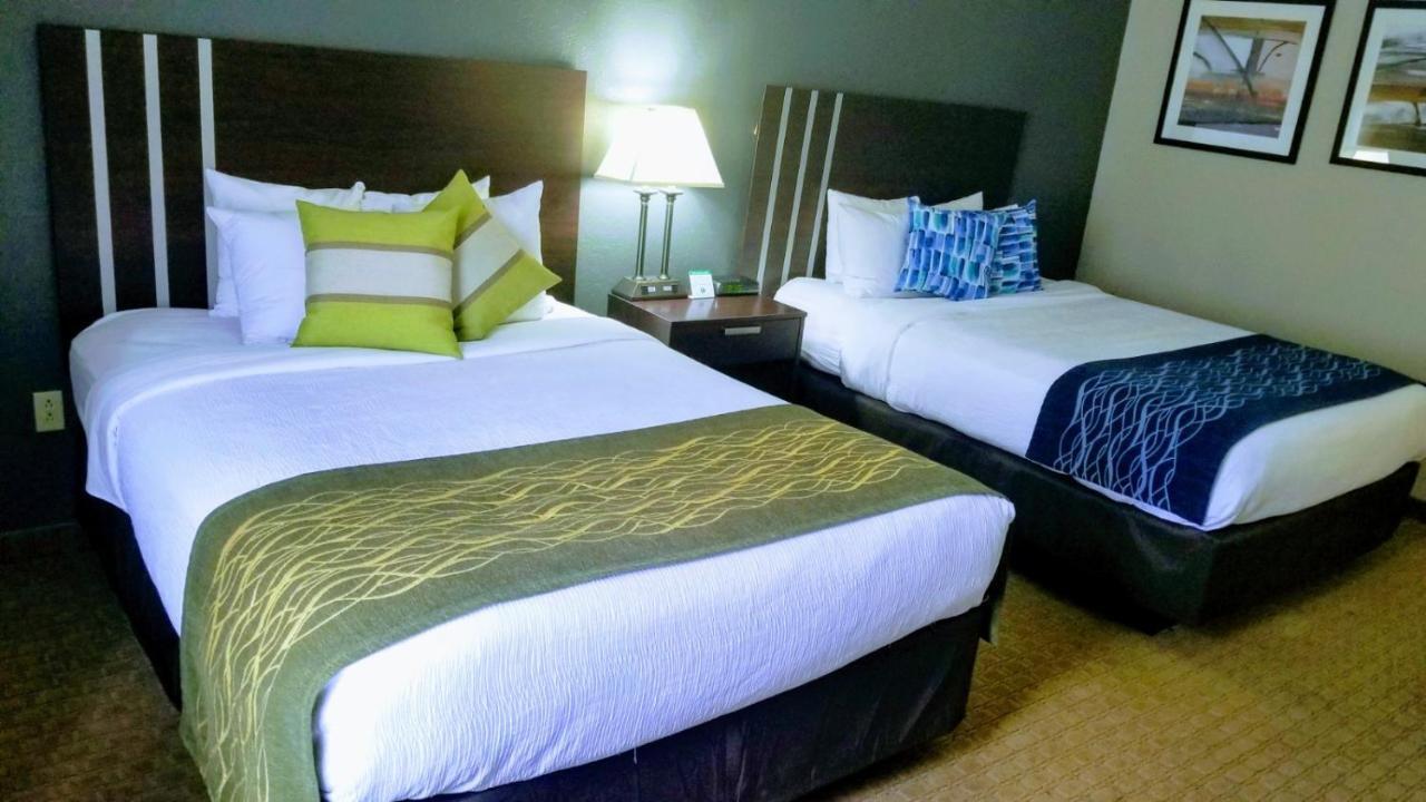 Bel-Aire Hotel Lake Эри Экстерьер фото