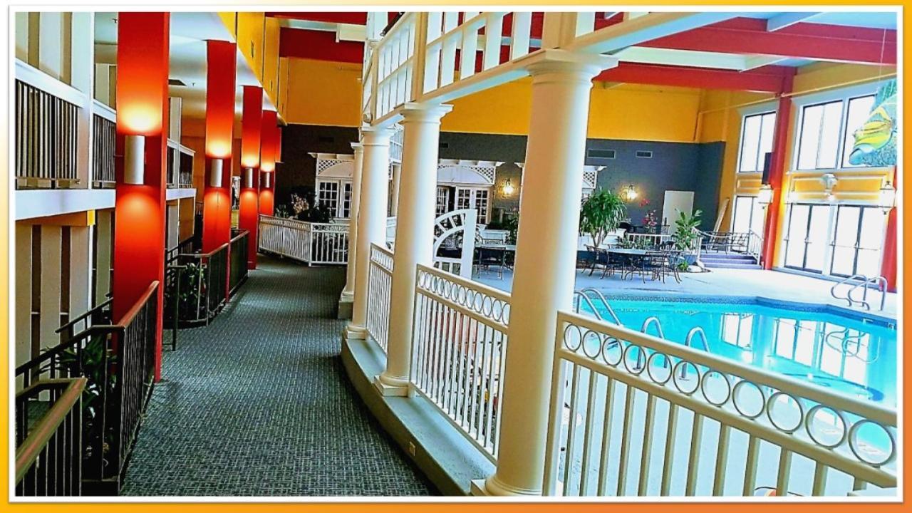 Bel-Aire Hotel Lake Эри Экстерьер фото