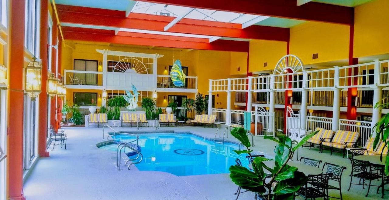 Bel-Aire Hotel Lake Эри Экстерьер фото